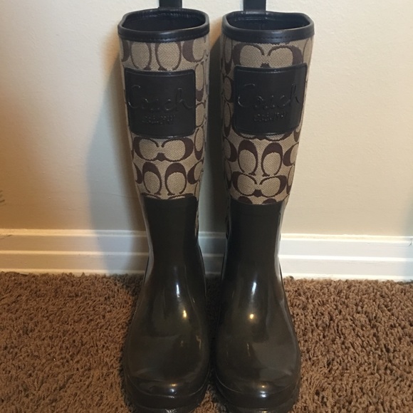 Coach Shoes - Women’s Coach Rainboots